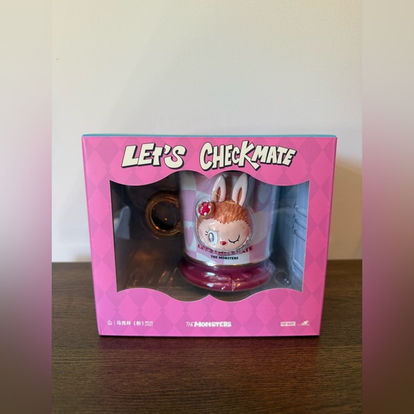 Labubu The Monsters Let's Checkmate Series Mug - Picture 3 of 6